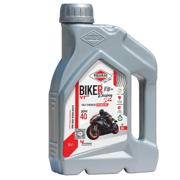 BHARAT BIKER RACING DNA 20W40 (FST) API SN