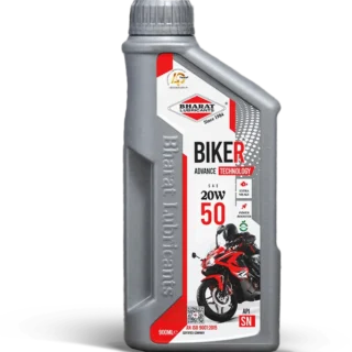 Bharat Biker 20W50 Engine Oil