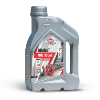 BHARAT MULTIGEAR 85W140 OIL