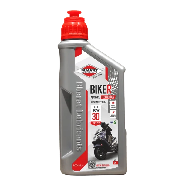 BIKER 4T-AT 10W/30 API SN