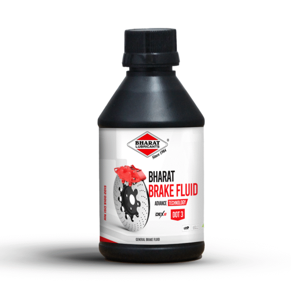 BHARAT BRAKE FLUID DOT 3 DEX III